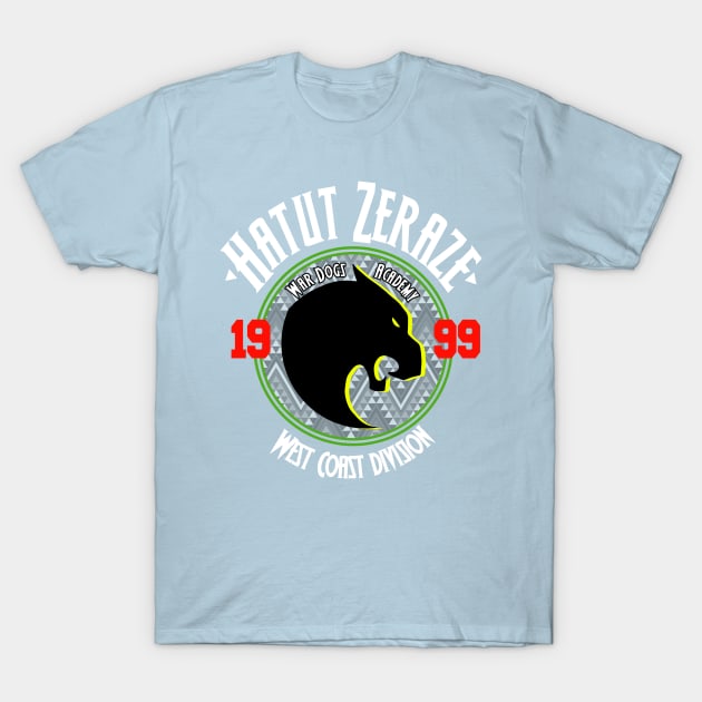 Hatut Zeraze - West Coast Division T-Shirt by Snooze9000